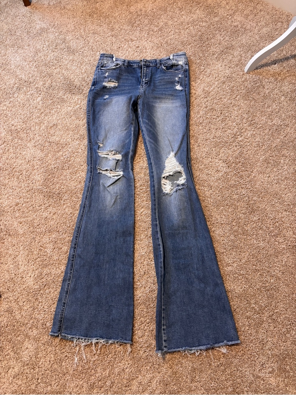 Flying Monkey Hi Rise Flare Tall sz 30 35 inseam